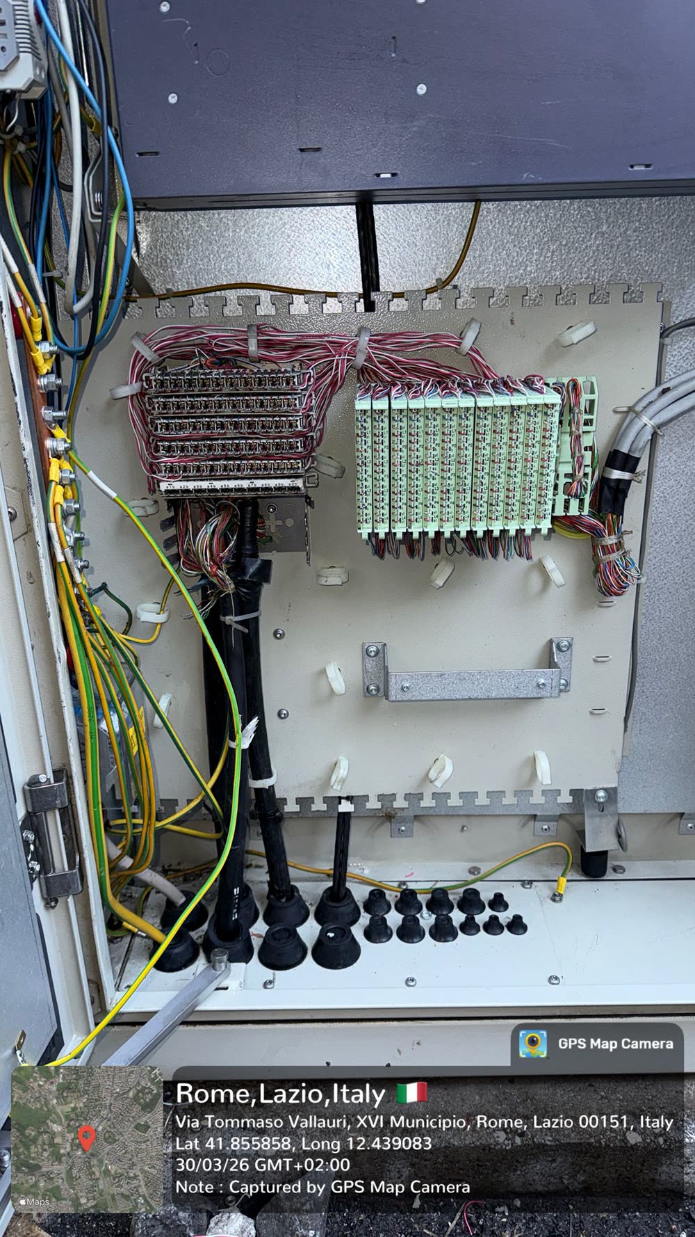 Mezzi e cantiere telecomunicazioni