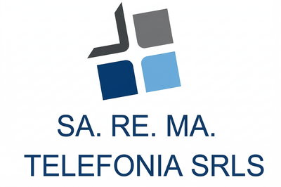 Logo SA.RE.MA. Telefonia